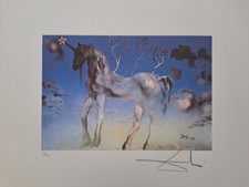 Salvador Dali Signed