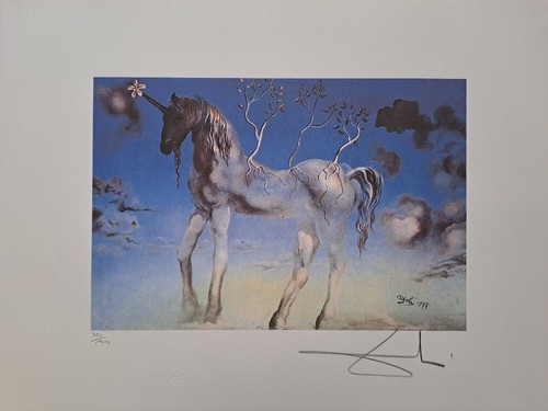 Salvador dali signed - salvador,