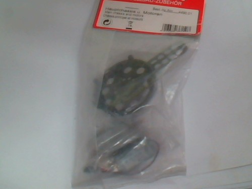 New main chassis - chassis, motor