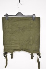 British Army Olive Green 58 Pattern Webbing Poncho Storage Roll