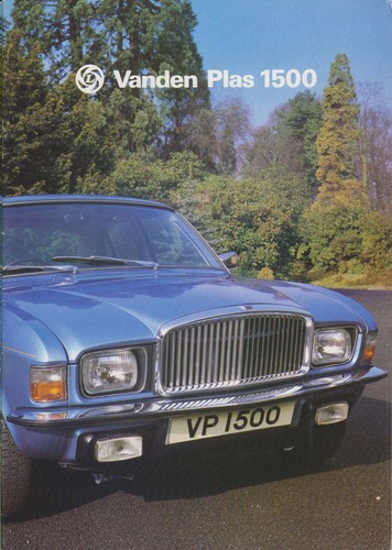 Vanden plas 1500 - plas,