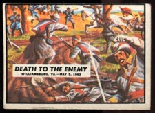 Trade Card, A&BC Chewing Gum, CIVIL WAR NEWS, 1965, 44mm Title, #18