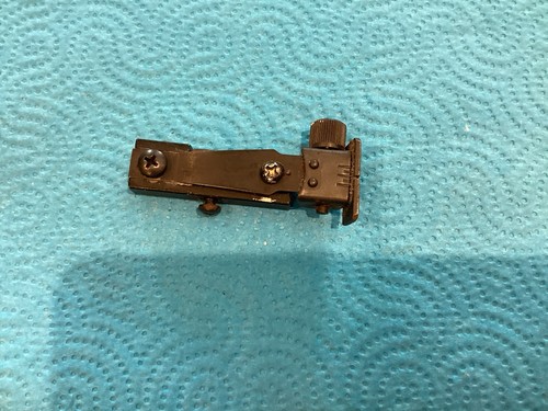 Air gun rear sight - rear,