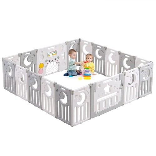 Foldable baby playpen - baby, 18