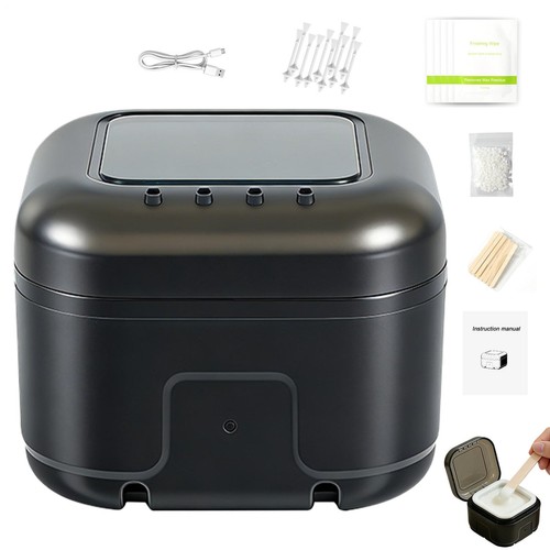 Mini waxing kit wax - kit,