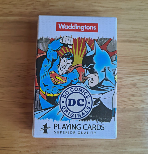 Waddingtons comics - dc,