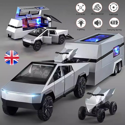 Diecast cybertruck pickup - 1:32,