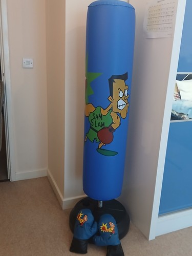Kids blue freestanding - kids, punch