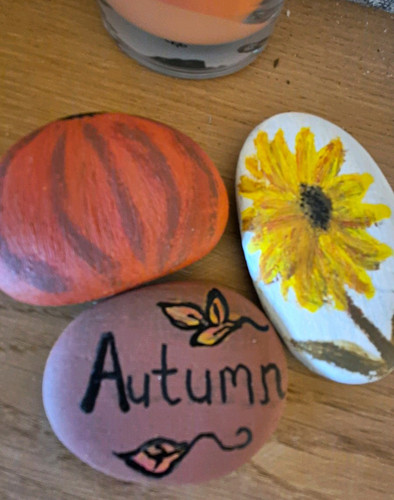 Set autumnal decorative - 3,