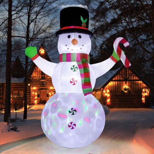 8ft christmas inflatable - christmas,