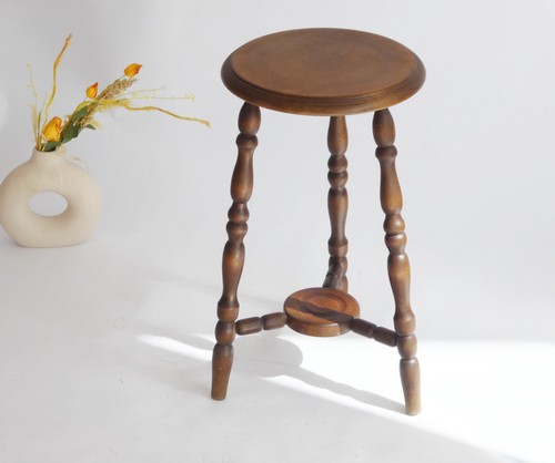 Antique english bobbin wooden - antique,