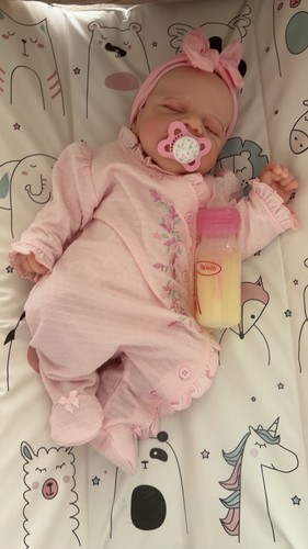 Full silicone reborn - , baby