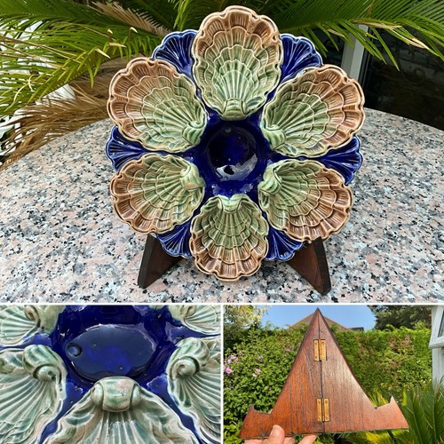 Antique french sarreguemines - french,