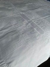 Stunning white Irish Linen