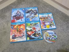 Wii U Game Bundle Super Smash Bros Hyrule Zelda Bayonetta 2, Mariokart 8 Pokemon