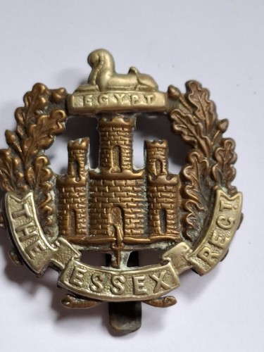 Essex regiment brass - essex,