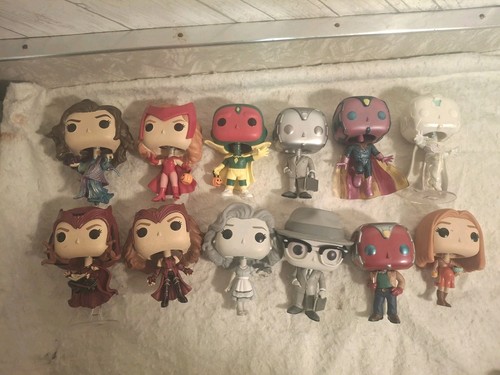 Wandavision marvel funko pop - wandavision,