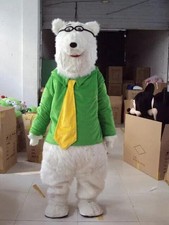 Halloween Polar Bear Mascot