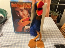 Vintage Rod Hull Emu Puppet by Denys Fisher 1970’s Large Plush Toy 22” with BOX