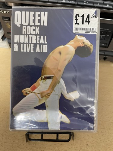 Queen rock montreal live aid - queen, &
