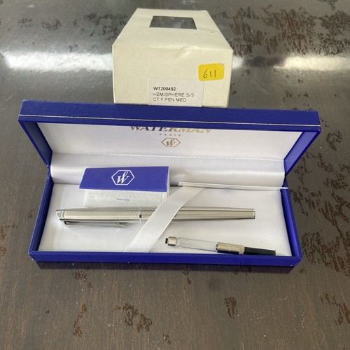 Waterman hemisphere stainless - waterman,