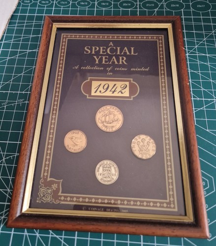 Special year 1942 framed - special,