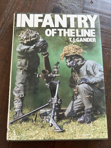 Infantry the line t - the,