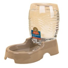 Pet Feeder and Waterer Self