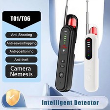 Portable Hidden Camera Detector Anti Spy Bug GPS Tracker Finder Scanner Device