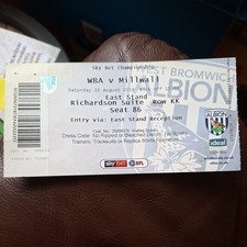 10/8/2019 West Bromwich Albion