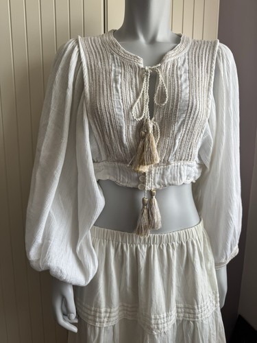 Zara edwardian hippy blouse - hippy,