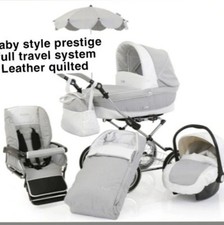 Babystyle Prestige Full Travel