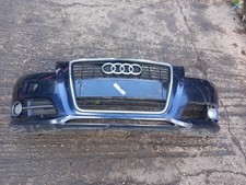 Audi A3 8P S-Line Facelift Model Front Bumper (See Description) 8A / Z5A 2011