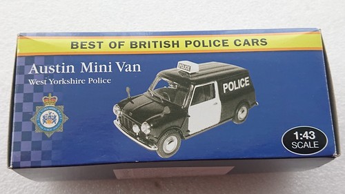 Atlas editions austin mini van - mini,