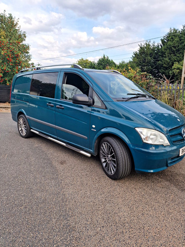 Mercedes vito dualliner - vito,