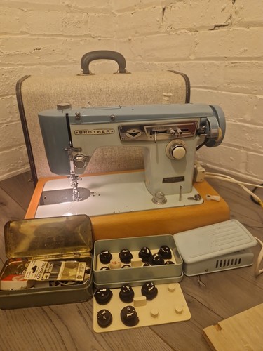 Vintage brother blue - ja-28,