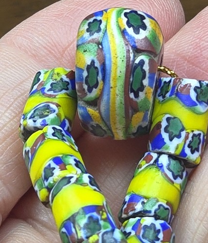 Fancy stars venetian glass - stars,