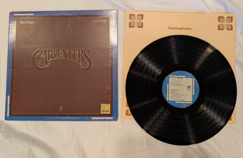 The carpenters singles - the,