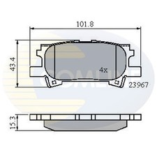 For Toyota Kluger 3.3 Hybrid