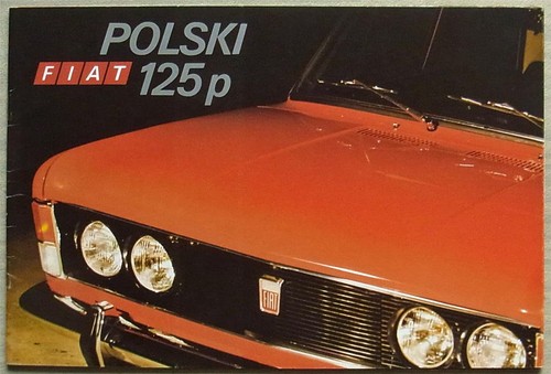 Fiat polski 125p - 125p, sales