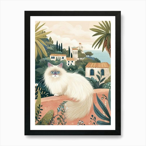 Himalayan cat storybook - himalayan,