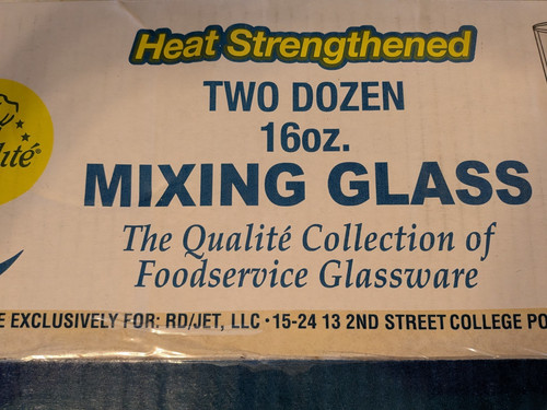 Mixing glasses 24 - oz,