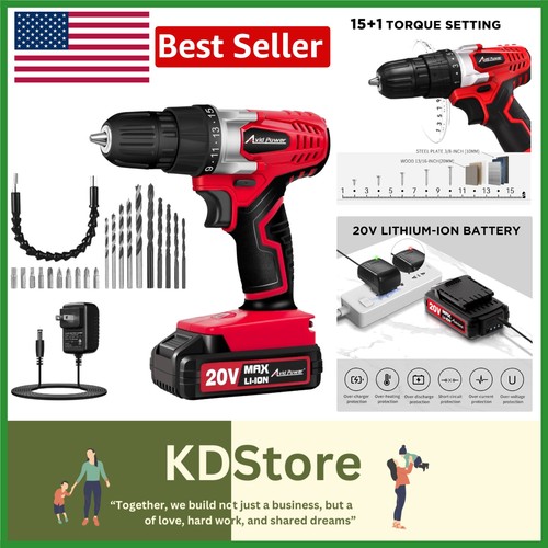 Powerful 20v lithium battery - powerful,