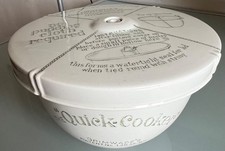 Antique Grimwade's 7 inch Quick Cooker - kitchenalia