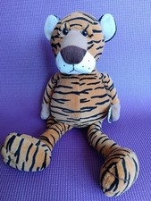 Tiger soft toy by Russ