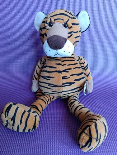 Tiger soft toy russ - soft,