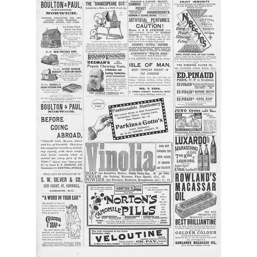 Victorian adverts maraschino - victorian,