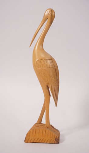 Vintage mid century wooden - mid,