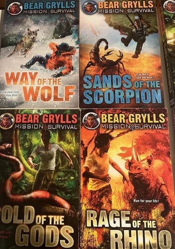 Bear grylls mission survival - grylls,