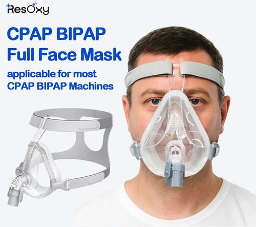 Full face fm3 cpap nasal - face,